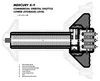 Mercury X9 Commercial Orbital Shuttle