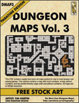 DUNGEON MAPS VOL 3