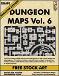 DUNGEON MAPS VOL 6
