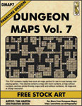 DUNGEON MAPS VOL 7