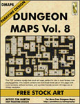 DUNGEON MAPS VOL 8