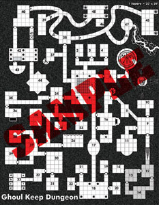 Ghoul Keep Map