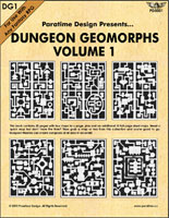 Dungeon Geomorphs Vol 1 PDF