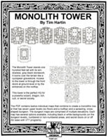 Monolith Tower Map PDF