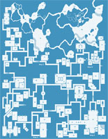 Old School Blue Map #1 PDF