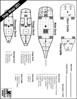 Sailing Ship Map #1 PDF