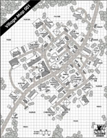 Village Map #1 PDF