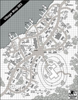 Village Map #3 PDF