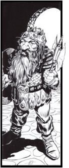 D&D Dwarf © Larry Elmore