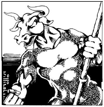 Minotaur Pic