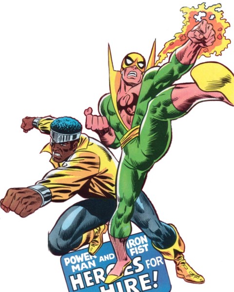 Power Man and Iron Fist