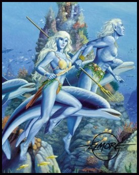 Sea Elves © Larry Elmore