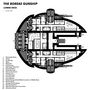 Boreas Gunship 01 - Lower Deck