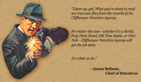 Cliffhanger Case Files