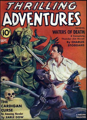 Thrilling Adventures Crew