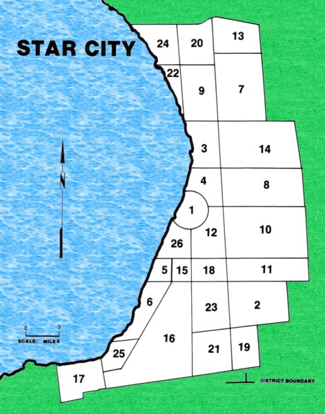 DC Comics' Star City