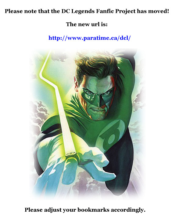 DC Legends has Moved to a new URL