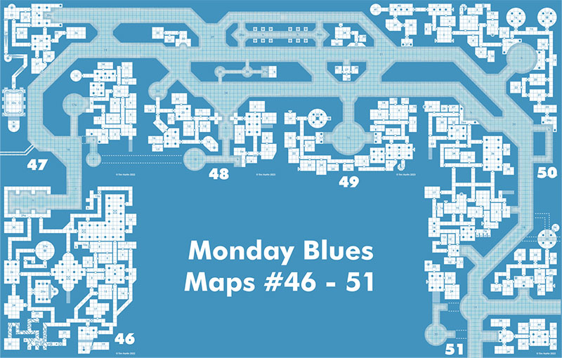 free D&D map