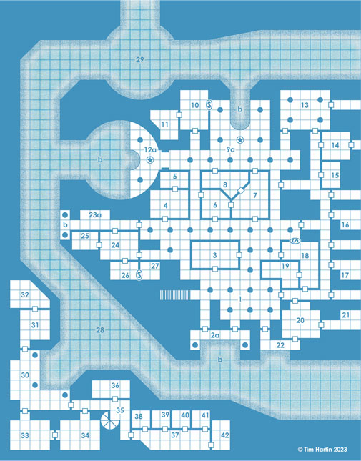 free D&D map