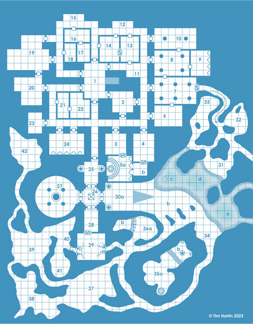 free D&D map