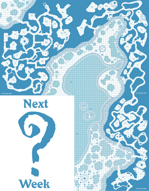 free D&D map