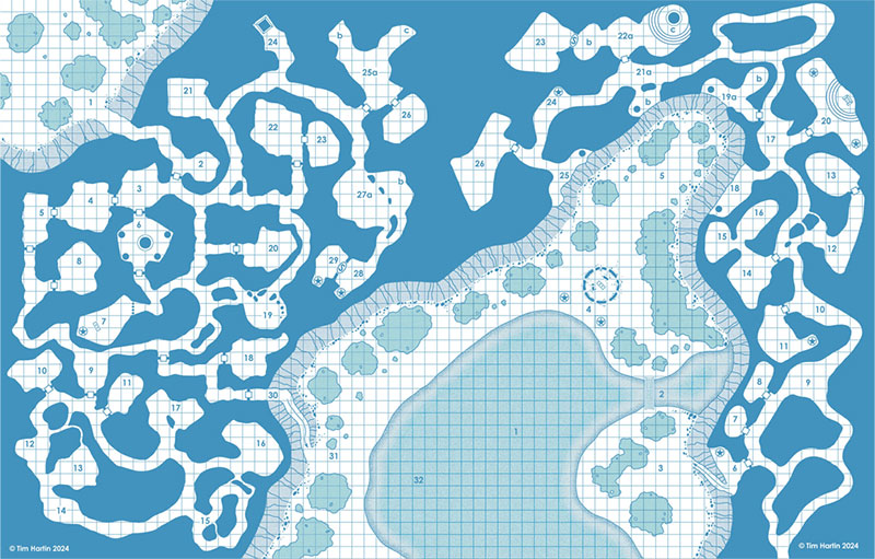 free D&D map