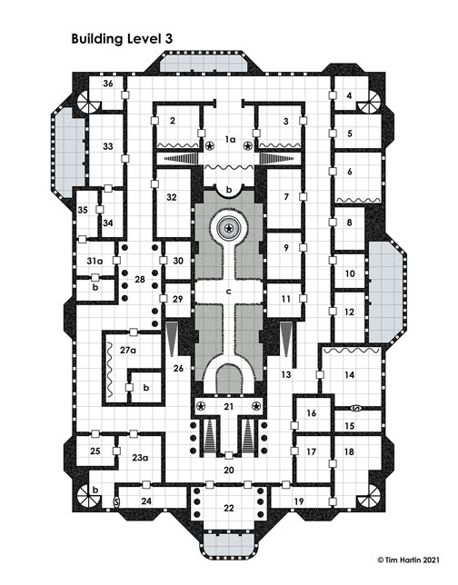 free D&D dungeon map