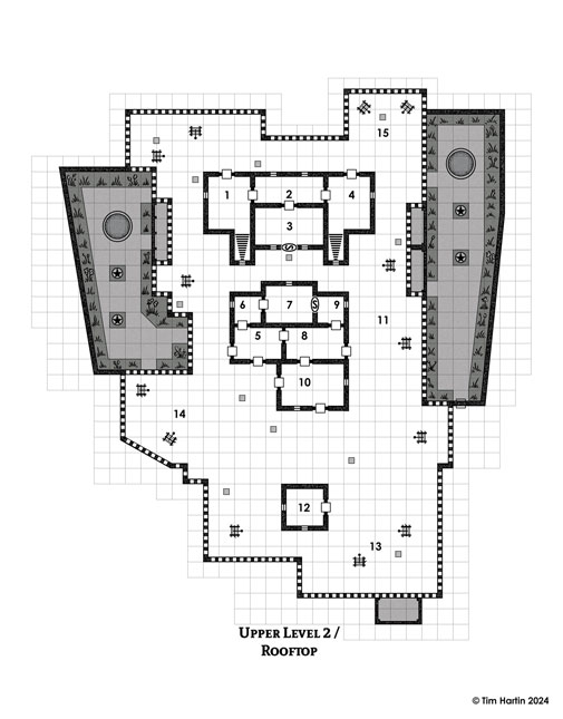 free D&D dungeon map