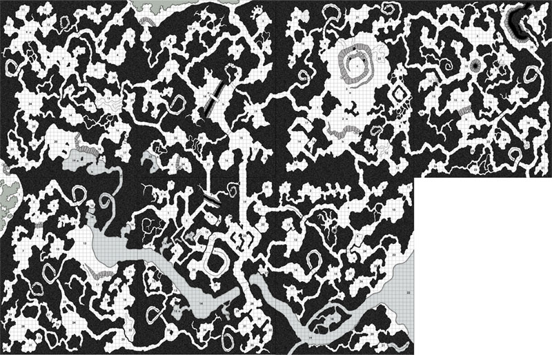 free D&D map