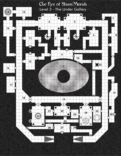 free D&D building map