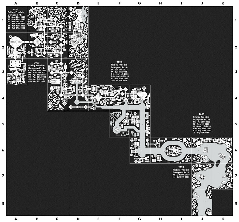 free D&D map