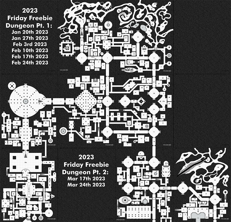 free D&D map