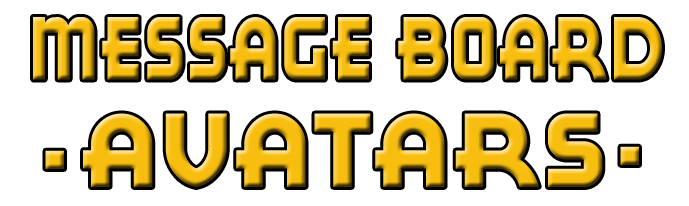 Free Message Board Avatars