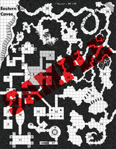 Ghoul Keep Map