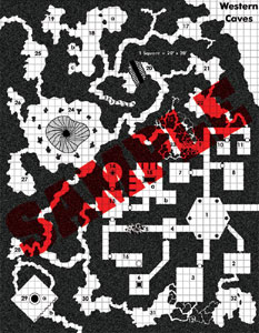 Ghoul Keep Map