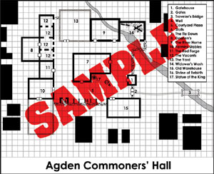 Ghoul Lands Map