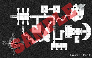 (DCC) Campaign Element 1 - The Falcate Idol Map