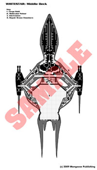 Traveller Babylon 5 Centauri Sentri Fighter