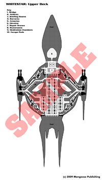 Traveller Babylon 5 Centauri Sentri Fighter