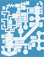 Old School Blue Map PDF