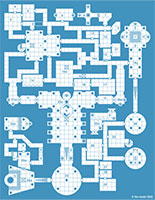 Old School Blue Map PDF