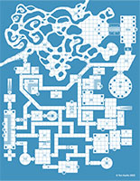 Old School Blue Map PDF