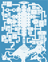 Old School Blue Map PDF