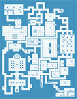 Old School Blue Map PDF