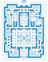 Old School Blue Map PDF