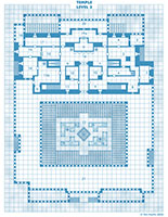 Old School Blue Map PDF