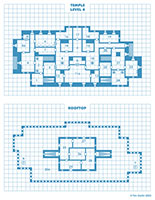 Old School Blue Map PDF