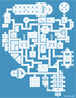 Old School Blue Map PDF