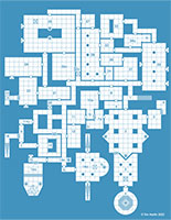 Old School Blue Map PDF