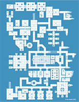 Old School Blue Map PDF